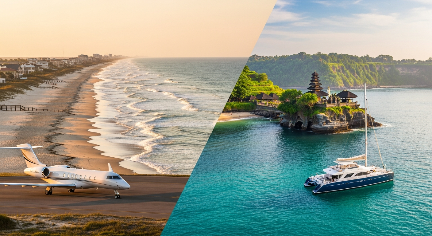 Gulf Coast to Bali Luxury Transport: Best Booking Window for 2027 Peak Season